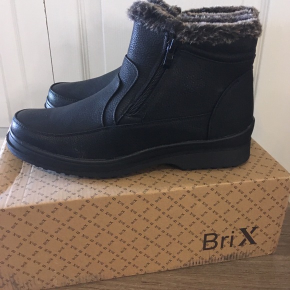 Brixton Men’s Rusi Winter Boot - Picture 2 of 4